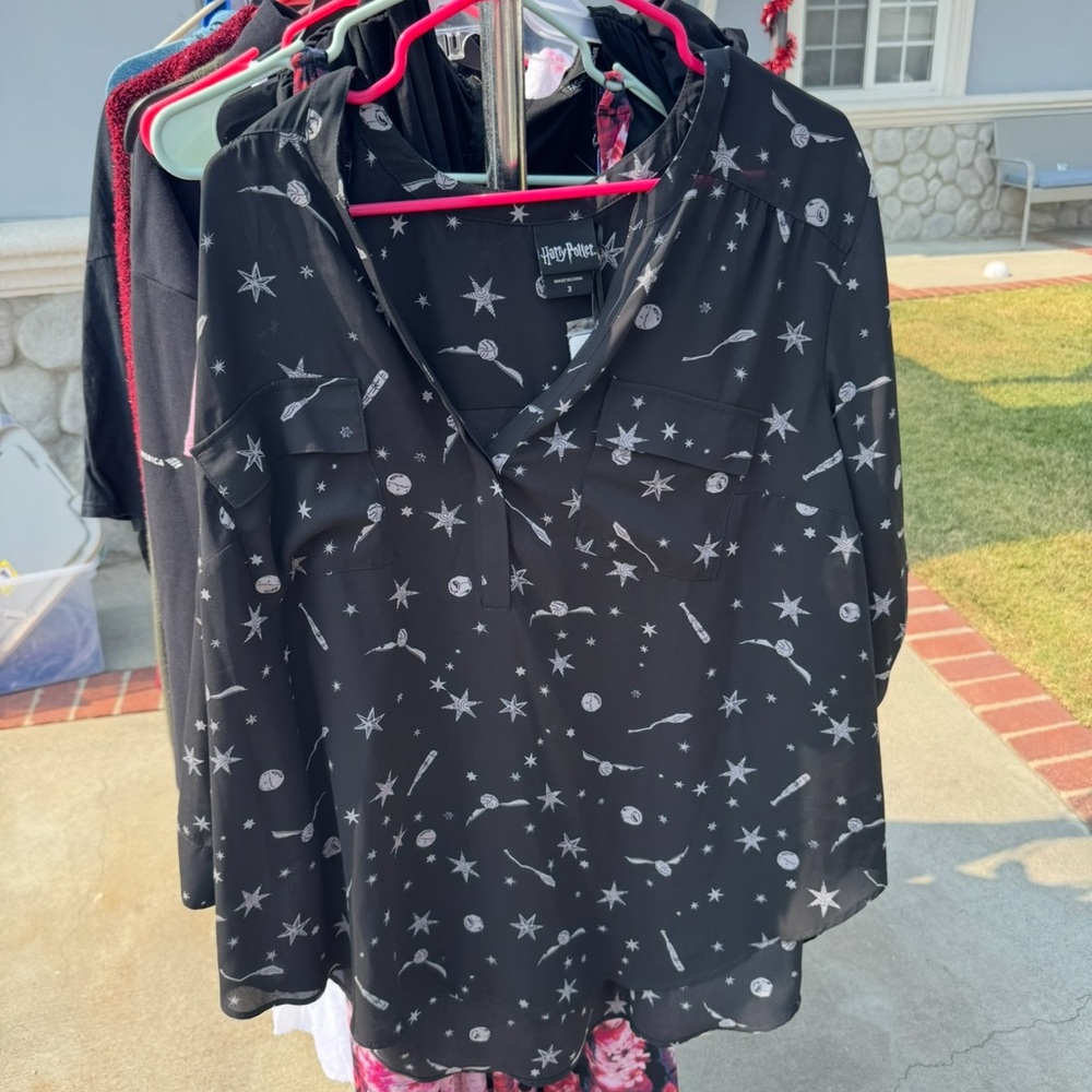 Torrid Harry Potter Top 3x